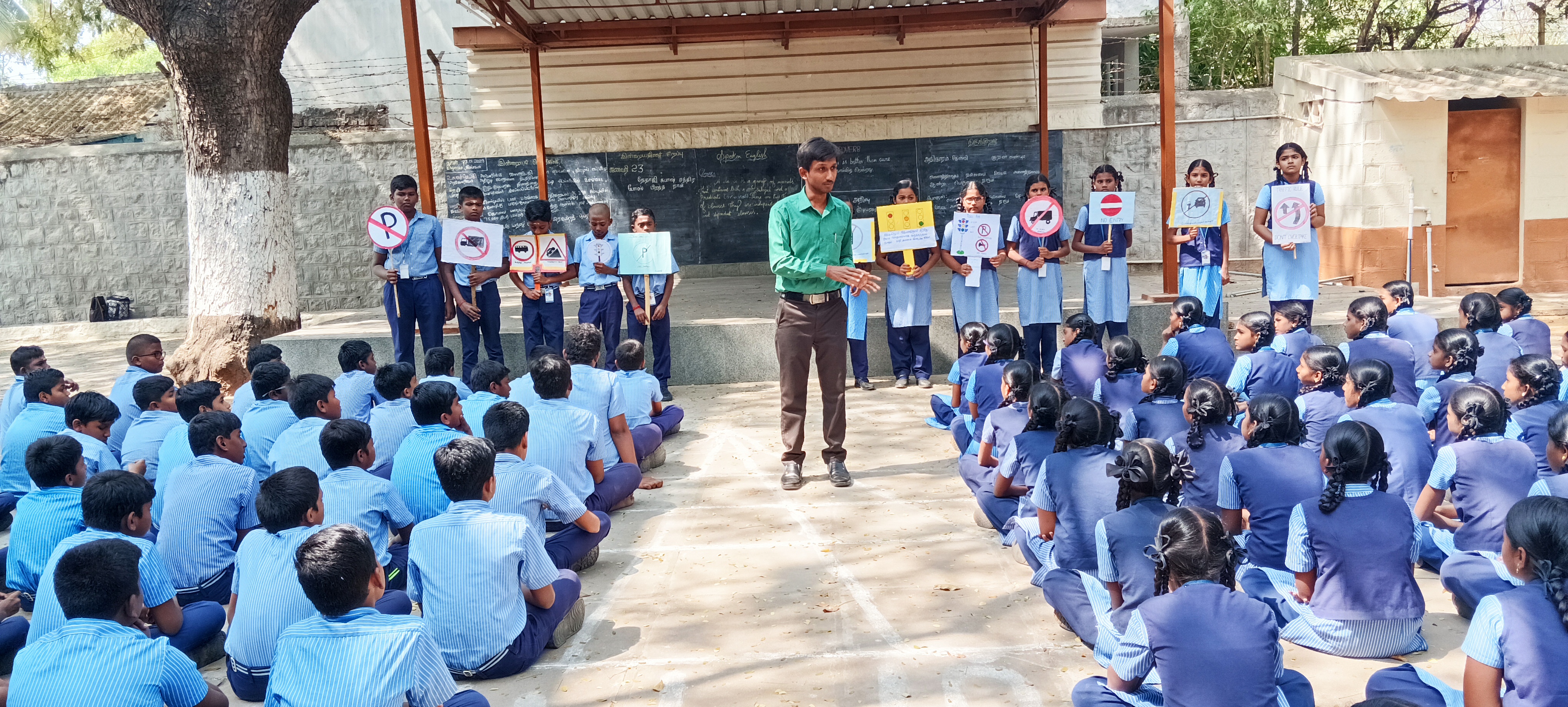 Road Safety awareness Programme