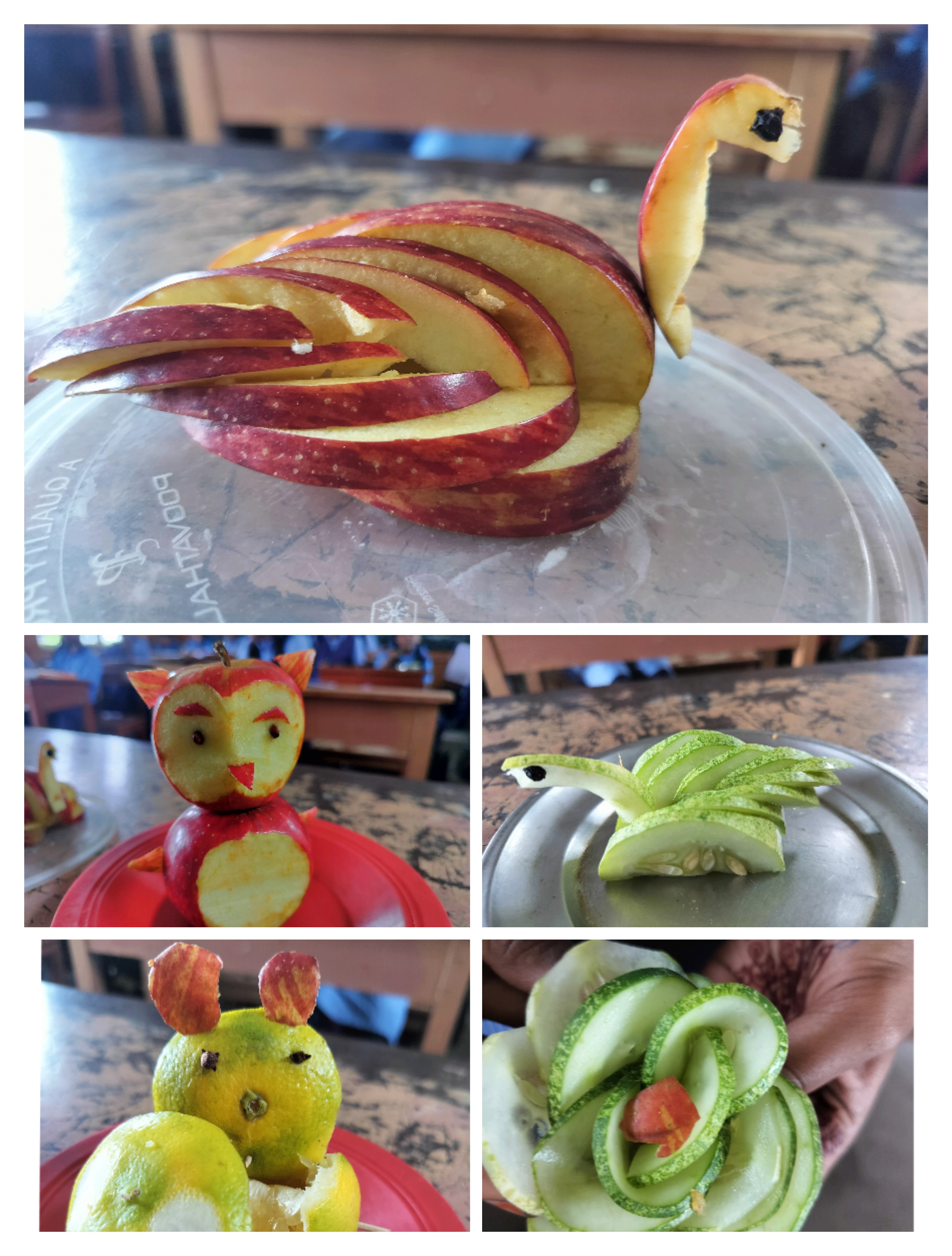 FRUITS CARVING
