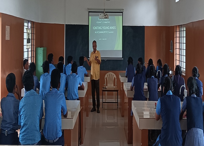Igniting Young Minds