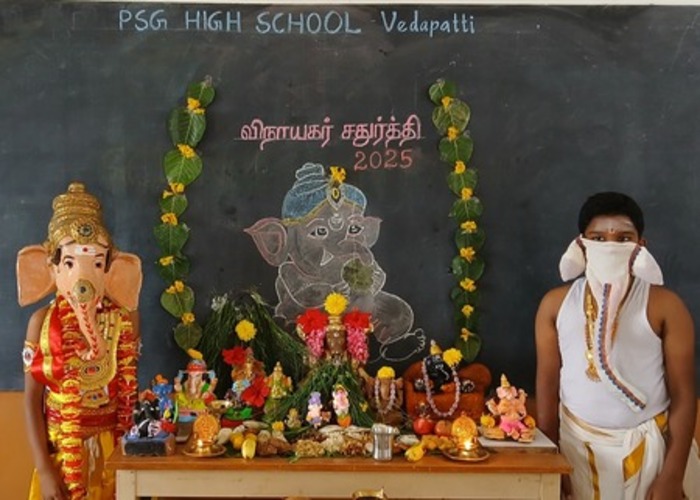 Vinayagar Chaturthi 2025